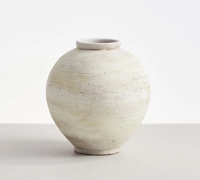 Artisan Handcrafted Terracotta Vase