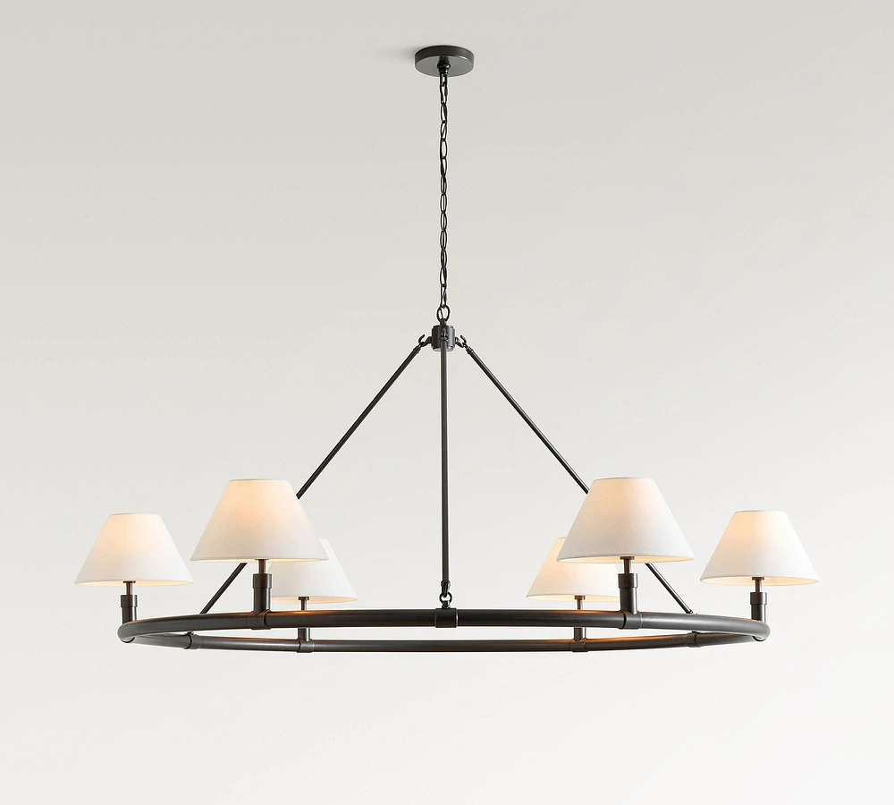 Chambers Round Chandelier (60")