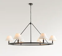 Chambers Round Chandelier (60")