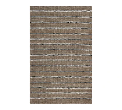 Roy Handwoven Jute Striped Rug