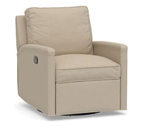 Tyler Square Arm Swivel Recliner