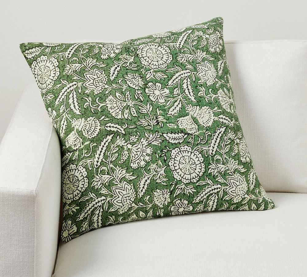 Cassia Floral Pillow