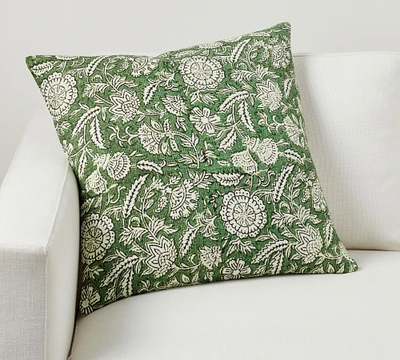 Cassia Floral Pillow