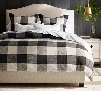 Bryce Buffalo Check Cotton Duvet Cover