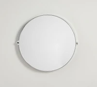 Linden Round Pivot Mirror