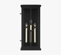 Sumpter Outdoor Metal Sconce (12''-24")