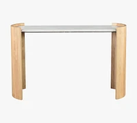 Laurie Marble Console Table