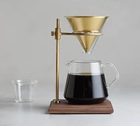 Kinto 4-Cup Pour Over Coffee Brewer with Stand