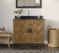 Parquet 36" Single Sink Vanity