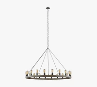 Boster Iron Chandelier (36"-60")