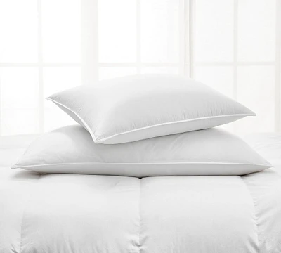 Canadian Hutterite 850FP White Goose Down Pillow Insert