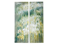 Monica's Field by Lauren Herrera - Set of 2