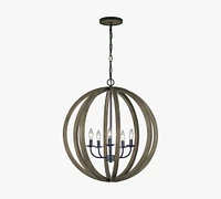 Carthart Iron Pendant (21"-38")