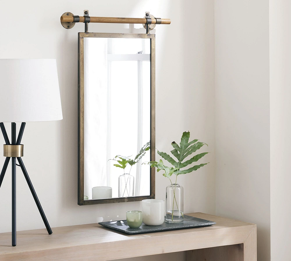 Cooper Wall Mounted Rectangle Wall Mirror