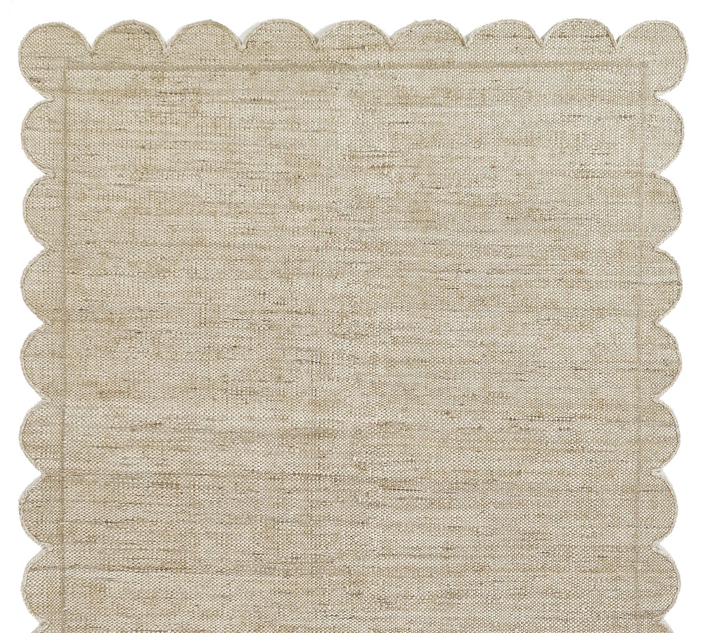 Pure Salt Parikia Handwoven Jute Rug