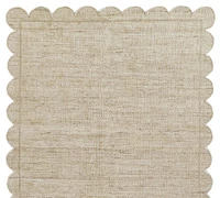 Pure Salt Parikia Handwoven Jute Rug