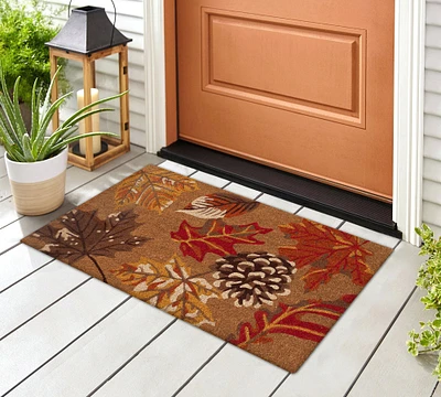 Fall Leaves Doormat