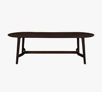 Colin Oval Dining Table (76"- 98.5")