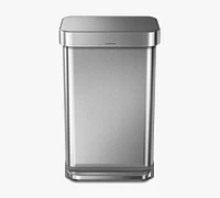 Simplehuman® Step Trash Can - Single Compartment