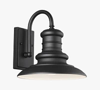 Mendell Outdoor Metal Sconce (9''-15")