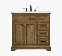 Warner 32-36" Single Sink Vanity