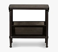 Juno Rectangular Reclaimed Wood End Table (20")