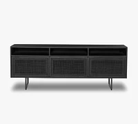 Dolores Cane Media Console (65")