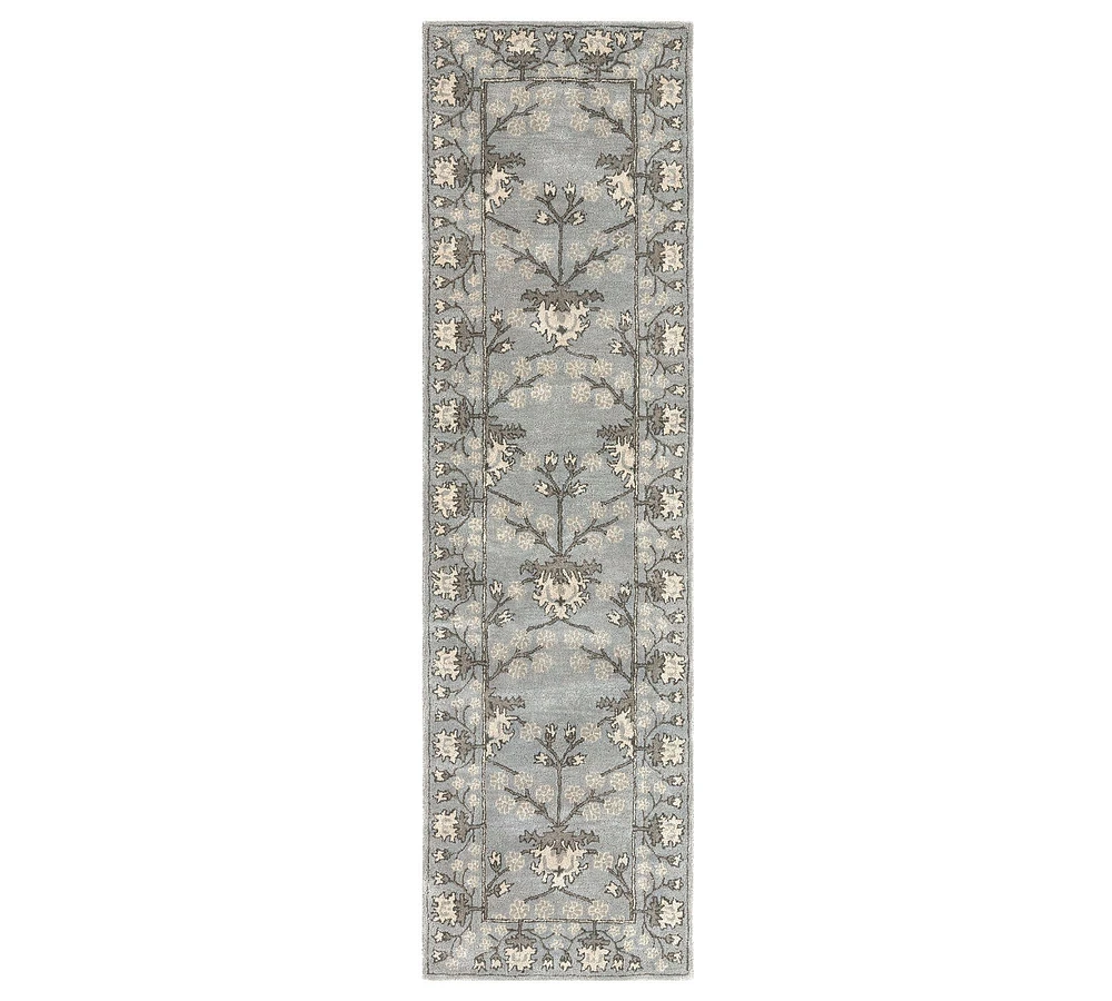 Kennedy Persian-Style Hand-Tufted Wool Rug