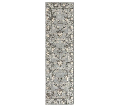 Kennedy Persian-Style Hand-Tufted Wool Rug