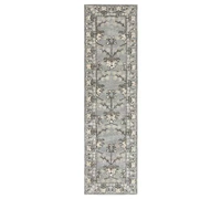 Kennedy Persian-Style Hand-Tufted Wool Rug