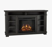 Felicia Electric Fireplace Media Cabinet