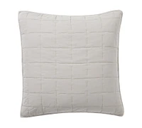 Davenport Cotton Quilted Sham