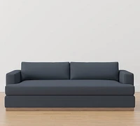 Open Box: Carmel Recessed Wood Base Sofa