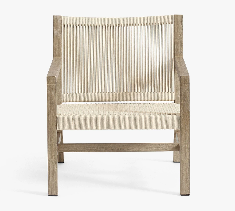 Indio Coastal Outdoor Lounge Chair