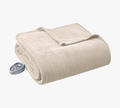 Beautyrest® Micro-Fleece Heated Blanket