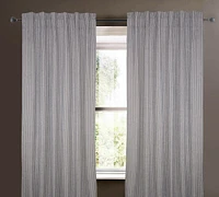 Parley Striped Linen Curtain