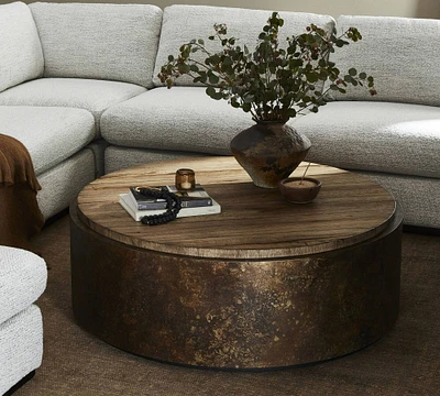 Ruthford Round Coffee Table (47.5")