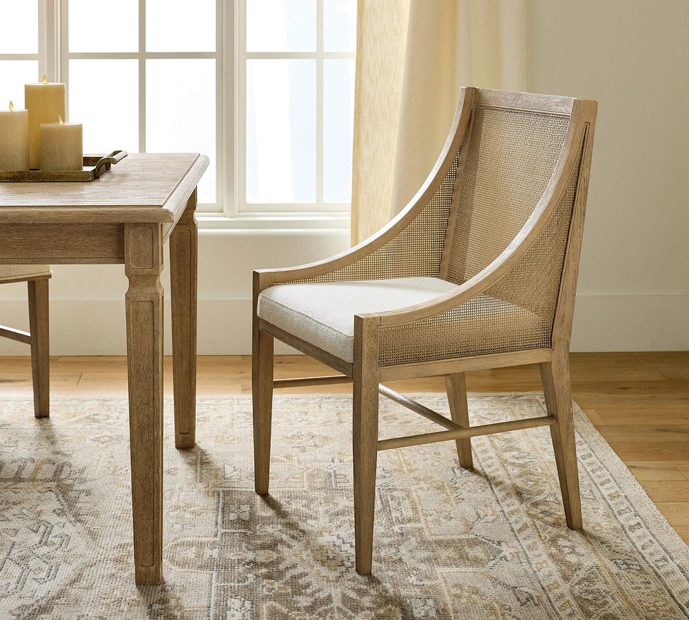 Atwood Cane Dining Side Chair