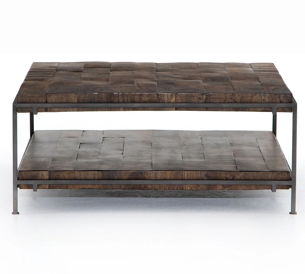 Barton Square Coffee Table (38")