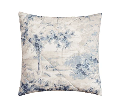 Jardin Toile Comforter Sham