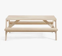 Indio Eucalyptus Outdoor Picnic Table (73")