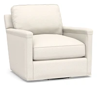 Open Box: Tyler Square Arm Swivel Chair