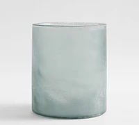 Montauk Frosted Handcrafted Glass Candleholder