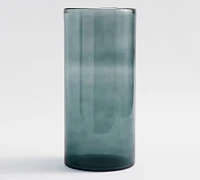 Montauk Frosted Handcrafted Glass Candleholder