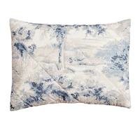 Jardin Toile Comforter Sham