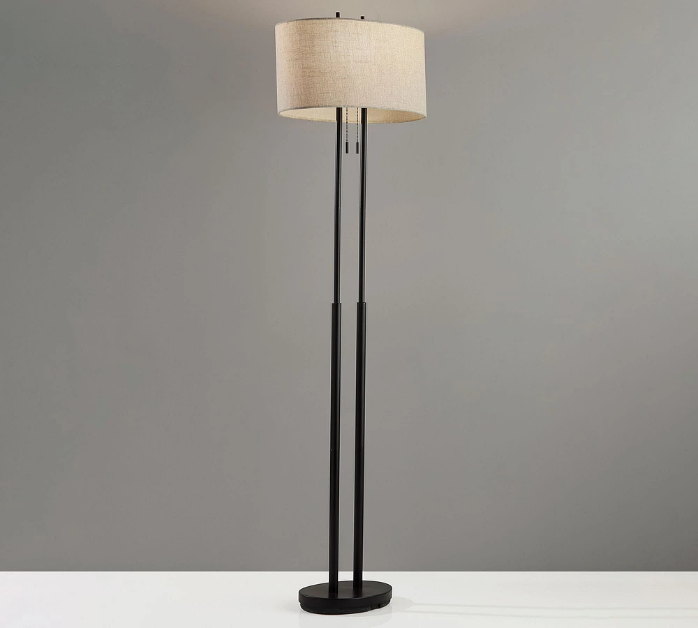 Tuppence Metal Floor Lamp (62")