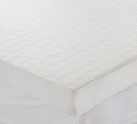 Sleep Philosophy Gel Memory Foam Mattress Topper With 3M Moisture Wicking Cover