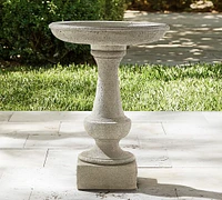 Palermo Concrete Bird Bath