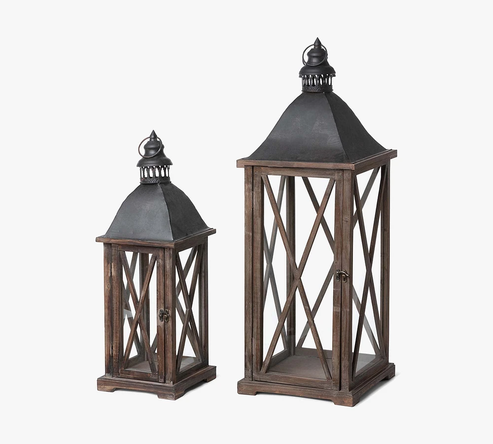 Spring Hill Lantern -  Set of 2