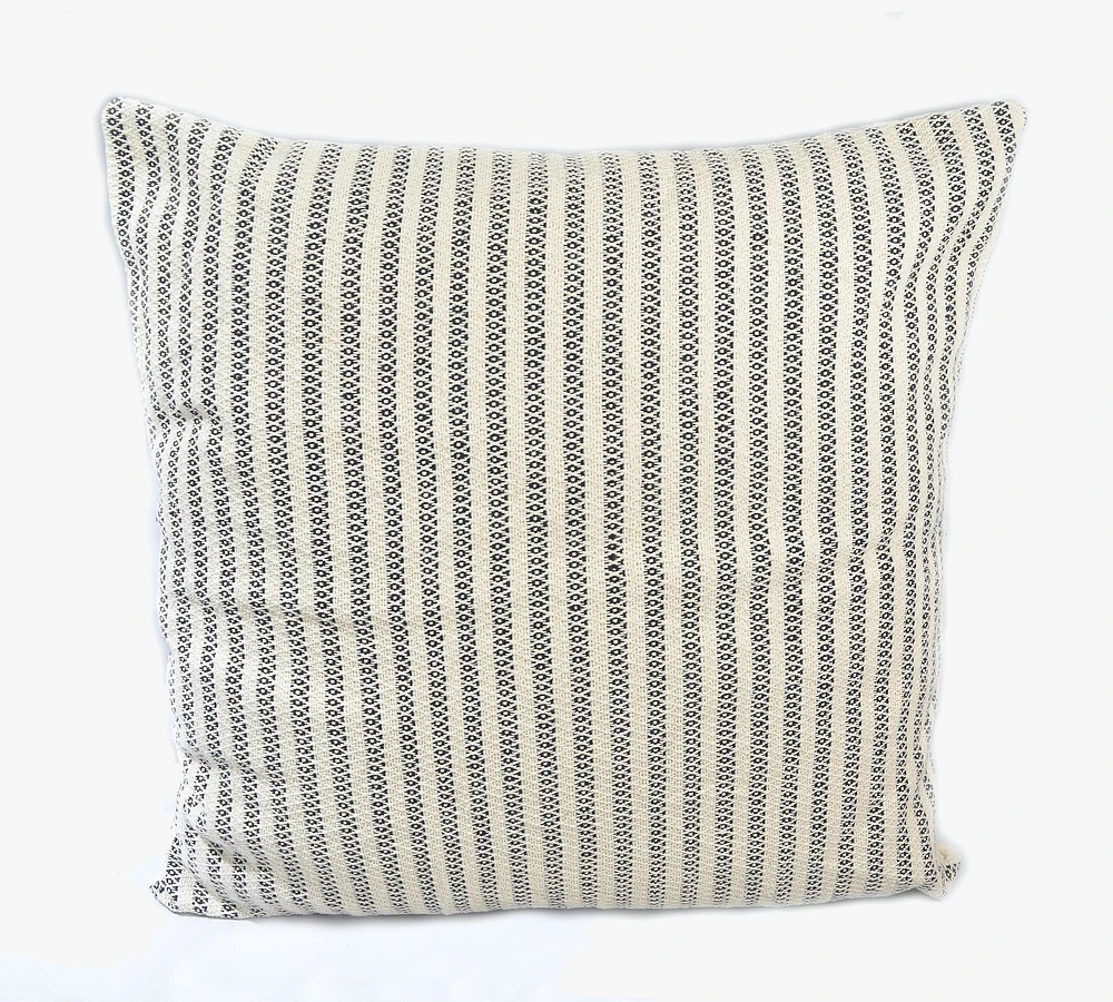 Mitra Handwoven Striped Pillow Cover